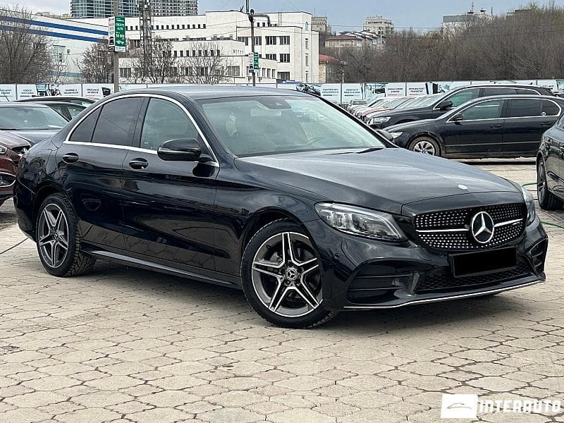 2018 Mercedes C 220 — Miniatură 4