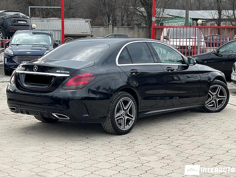 2018 Mercedes C 220 — Miniatură 2