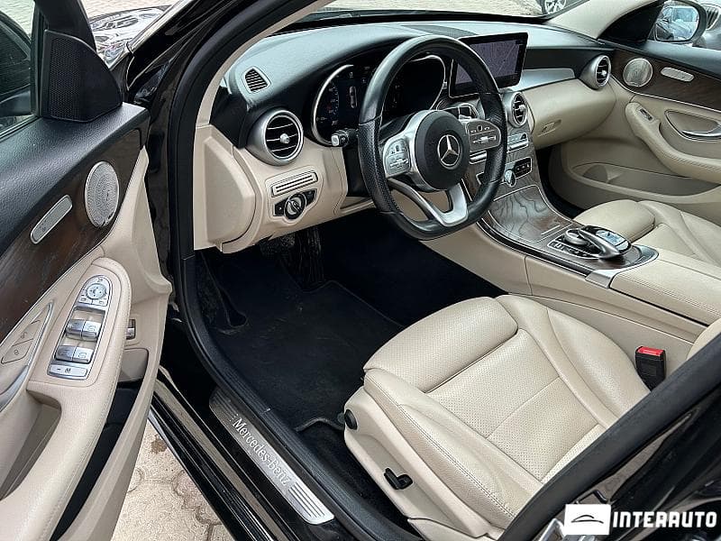 2018 Mercedes C 220 — Miniatură 6