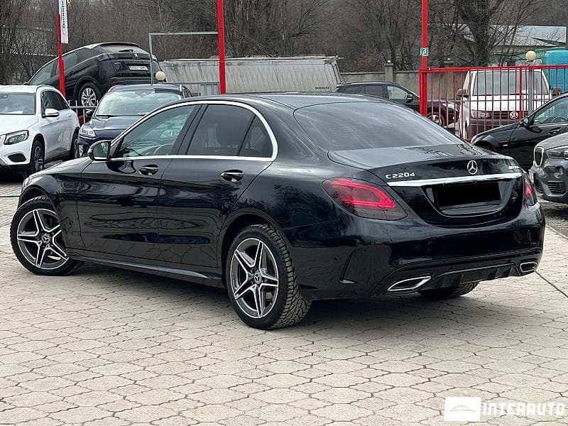 2018 Mercedes C 220 — Miniatură 3