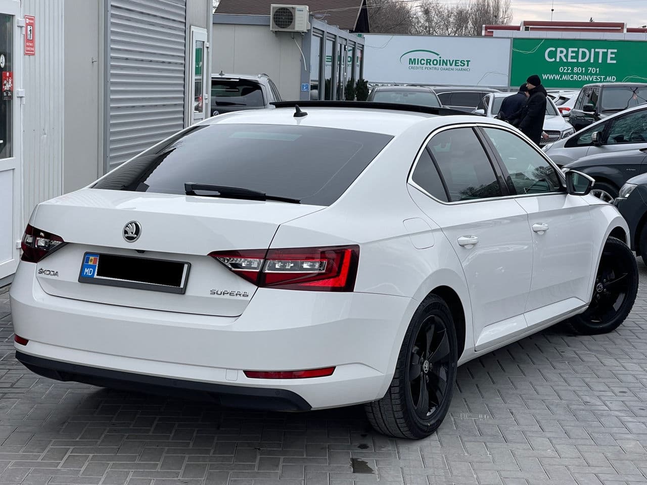 Skoda Superb 2018 — Миниатюра 4
