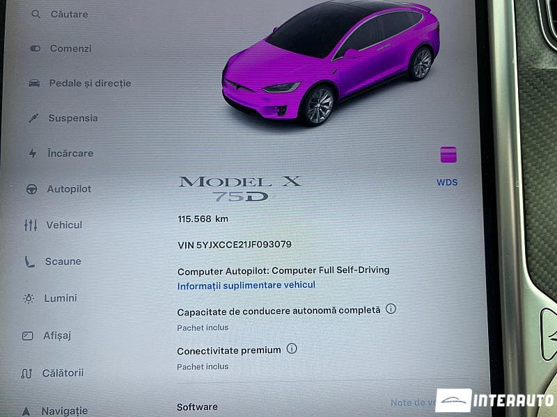 Tesla Model X 2018 — Миниатюра 18