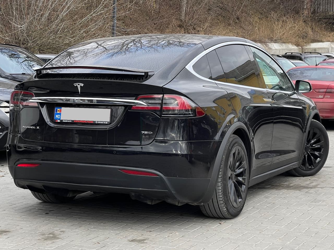 Tesla Model X 2018 — Миниатюра 2