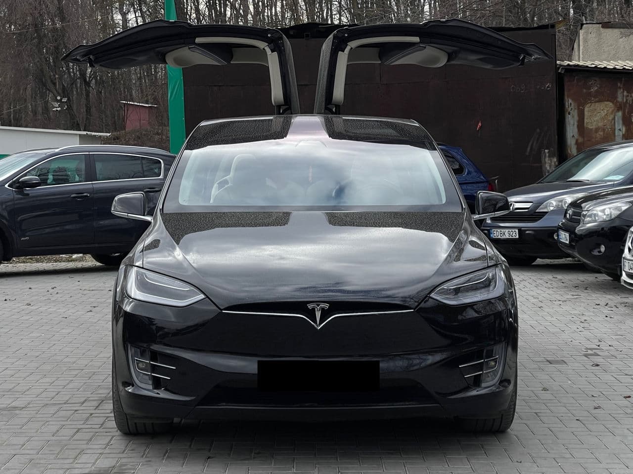 Tesla Model X 2018 — Миниатюра 5