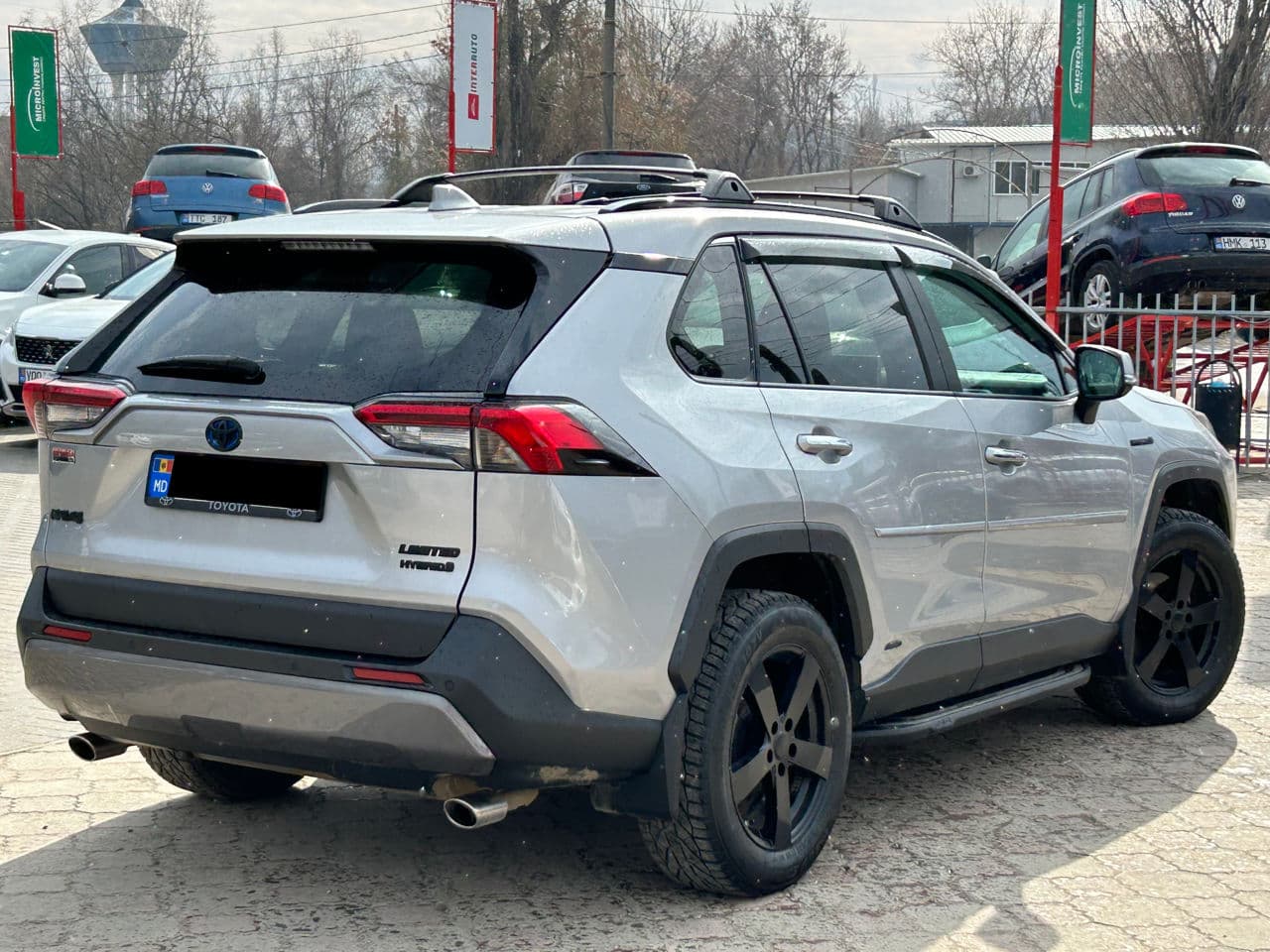 Toyota Rav-4 2019 — Миниатюра 3