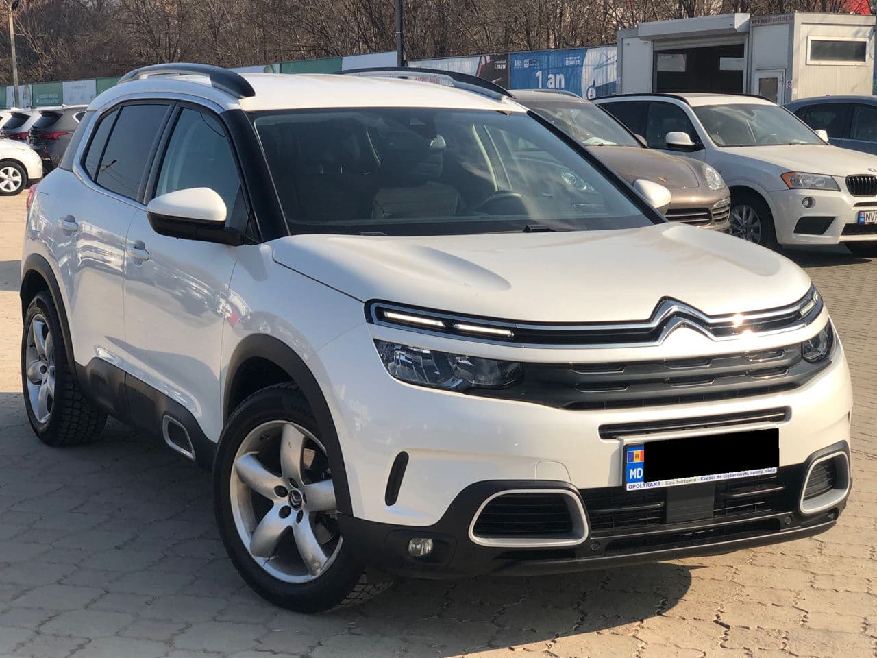 Citroen C5 Aircross 2019 — Миниатюра 4