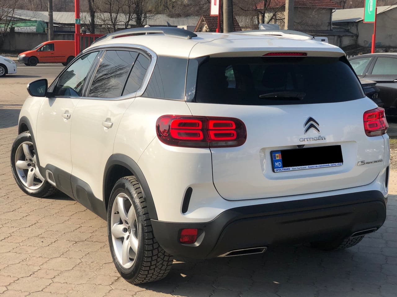 Citroen C5 Aircross 2019 — Миниатюра 2