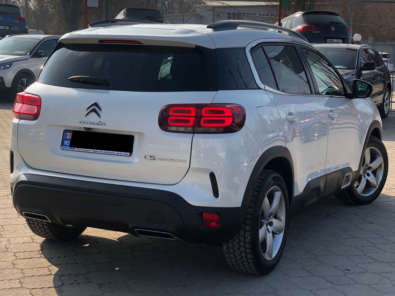 Citroen C5 Aircross 2019 — Миниатюра 3