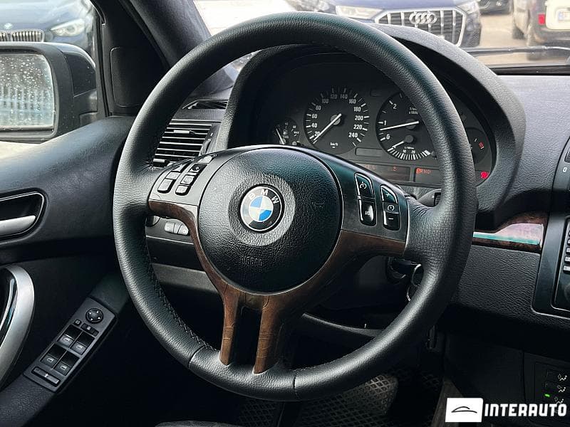 BMW X5 3.0D 2001 — Миниатюра 12