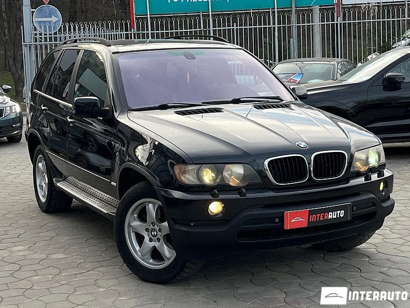 BMW X5 3.0D 2001 — Миниатюра 2