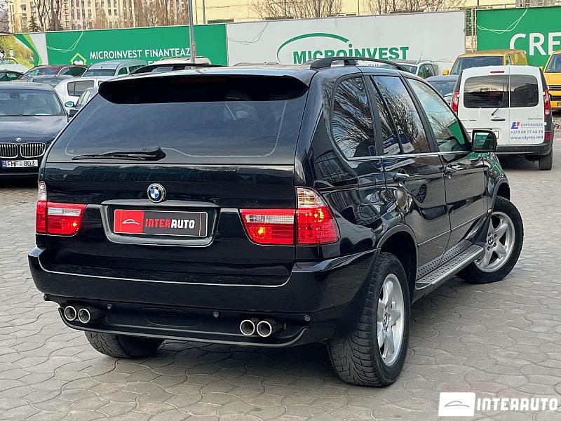 BMW X5 3.0D 2001 — Миниатюра 3
