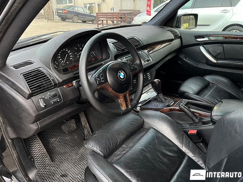 BMW X5 3.0D 2001 — Миниатюра 5