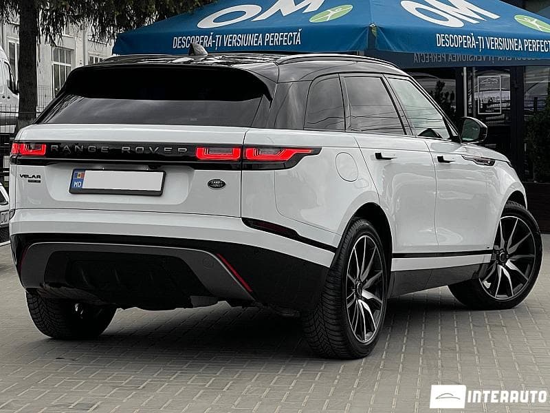 Land Rover Range Rover Velar 2017 — Миниатюра 2