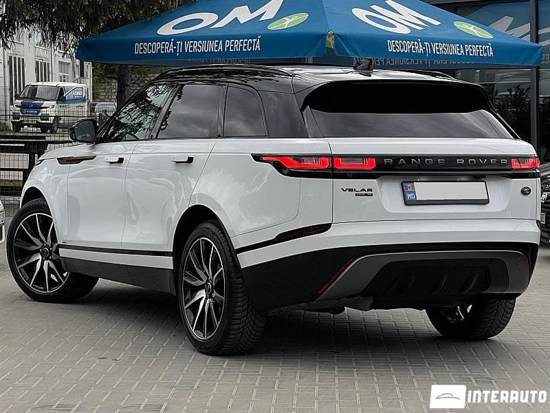 Land Rover Range Rover Velar 2017 — Миниатюра 4
