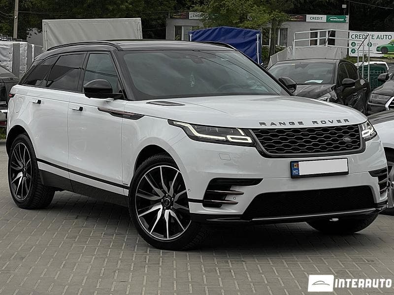 Land Rover Range Rover Velar 2017 — Миниатюра 3