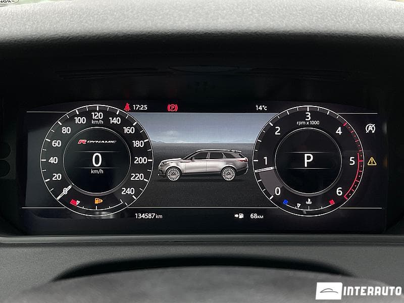 Land Rover Range Rover Velar 2017 — Миниатюра 14