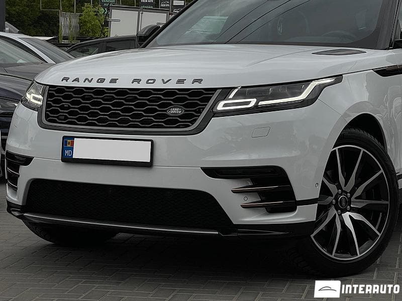 Land Rover Range Rover Velar 2017 — Миниатюра 5