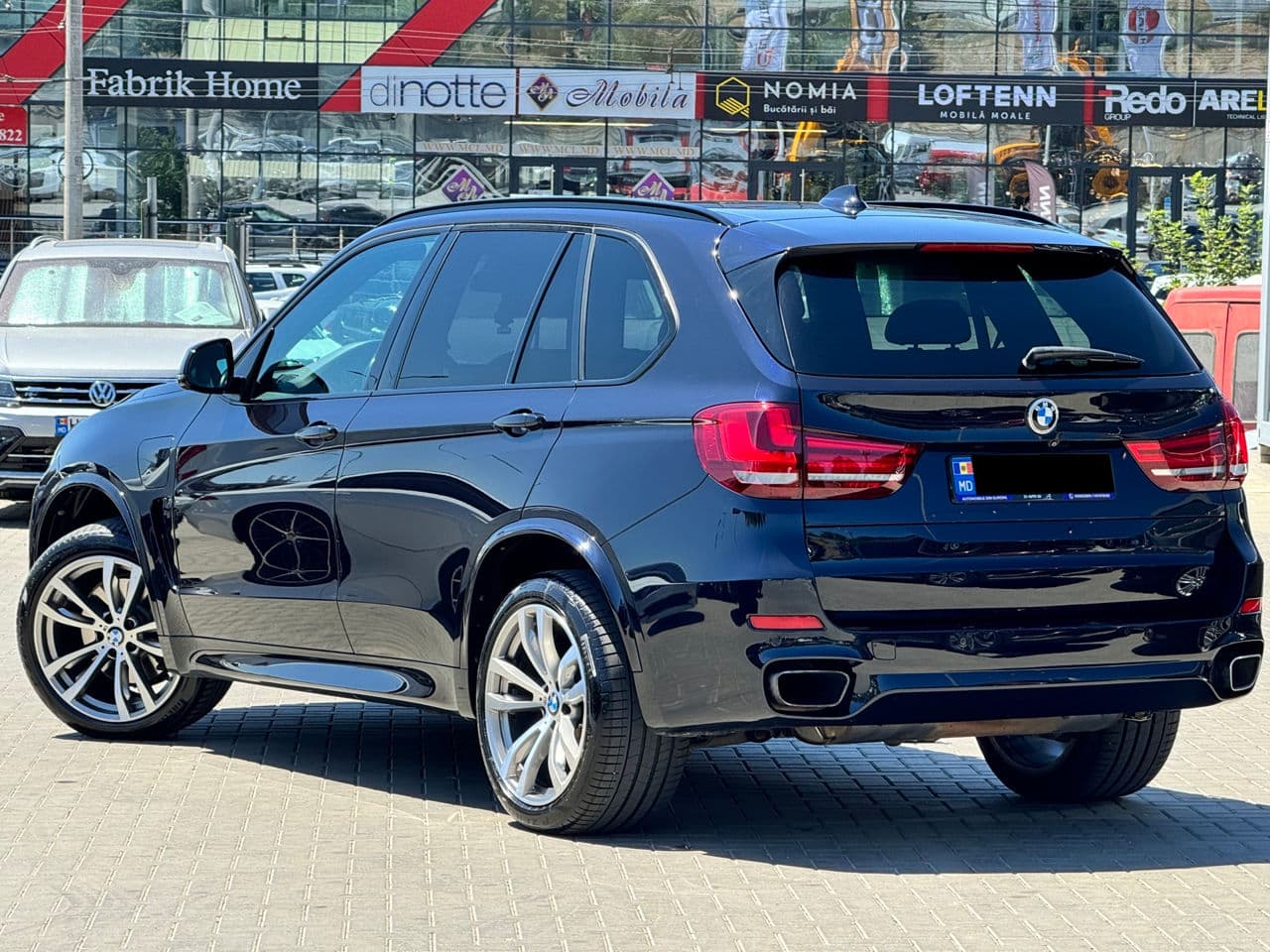 2016 BMW X5 4.0e — Miniatură 4