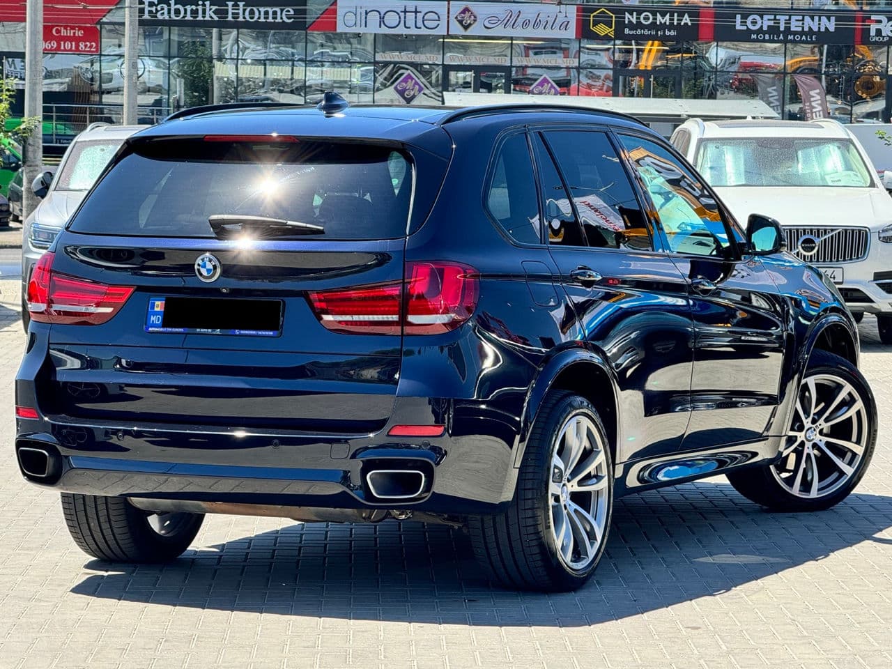 2016 BMW X5 4.0e — Miniatură 3