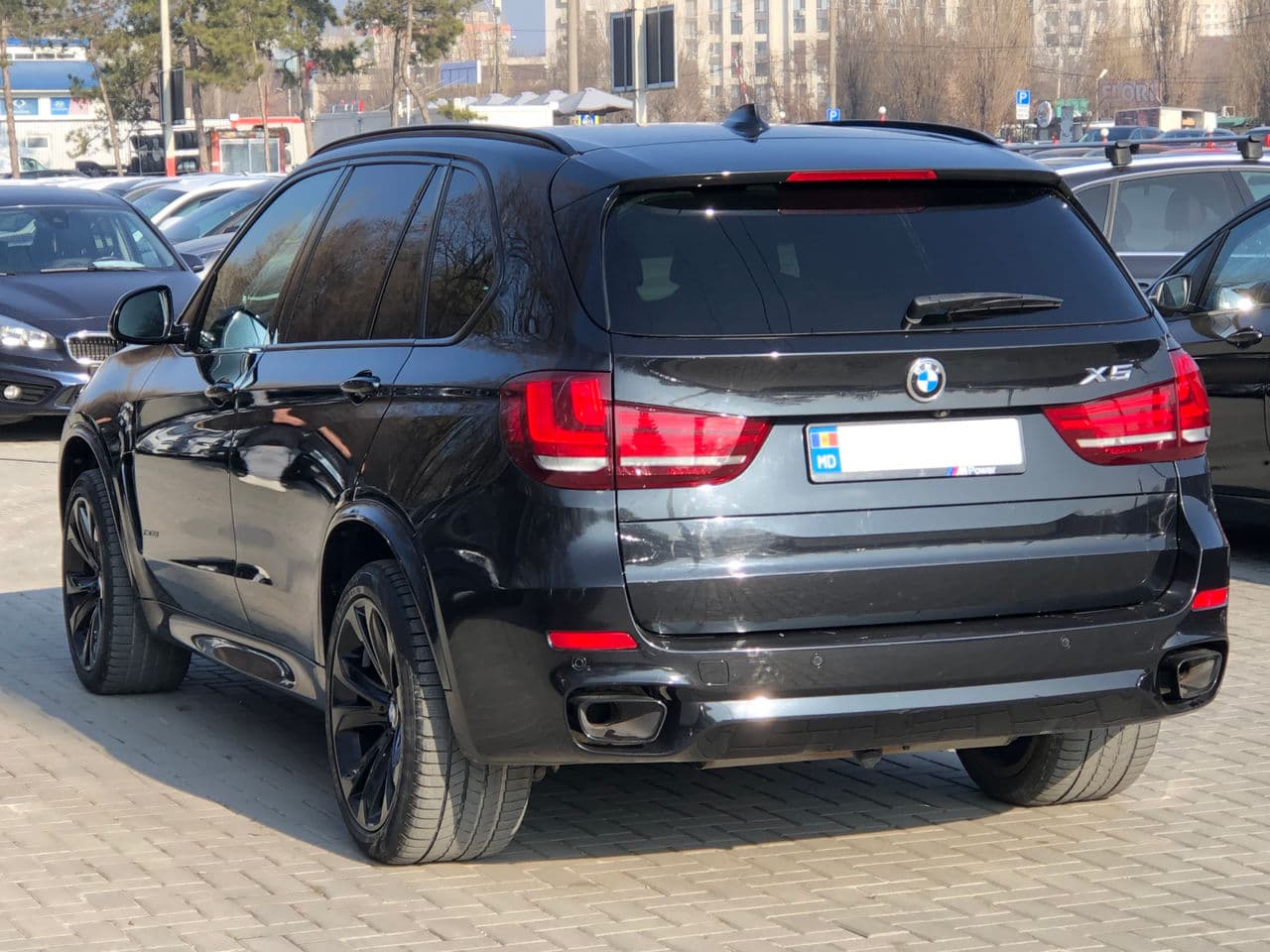 2017 BMW X5 3.0D — Miniatură 4