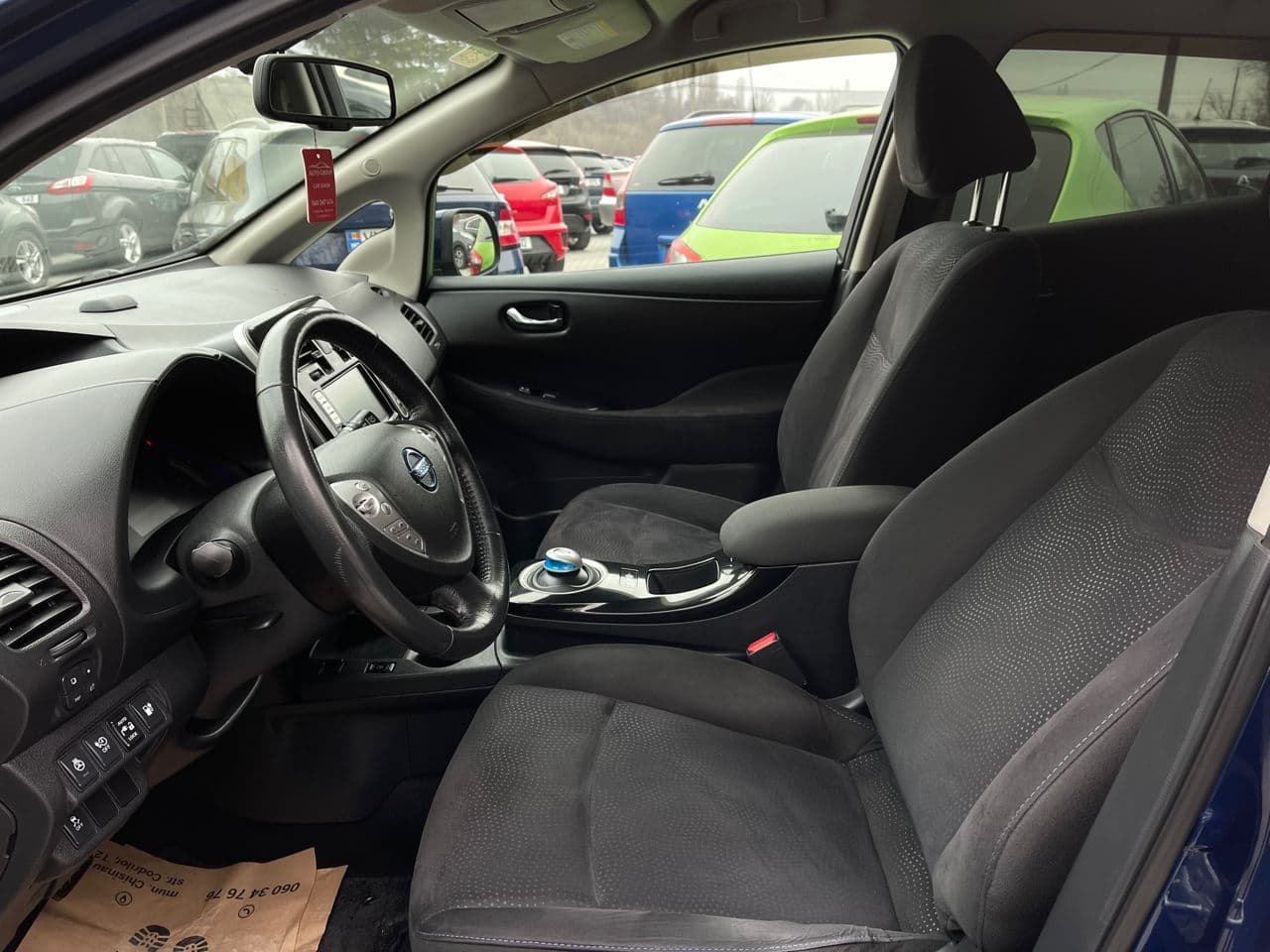 Nissan Leaf 2016 — Миниатюра 6