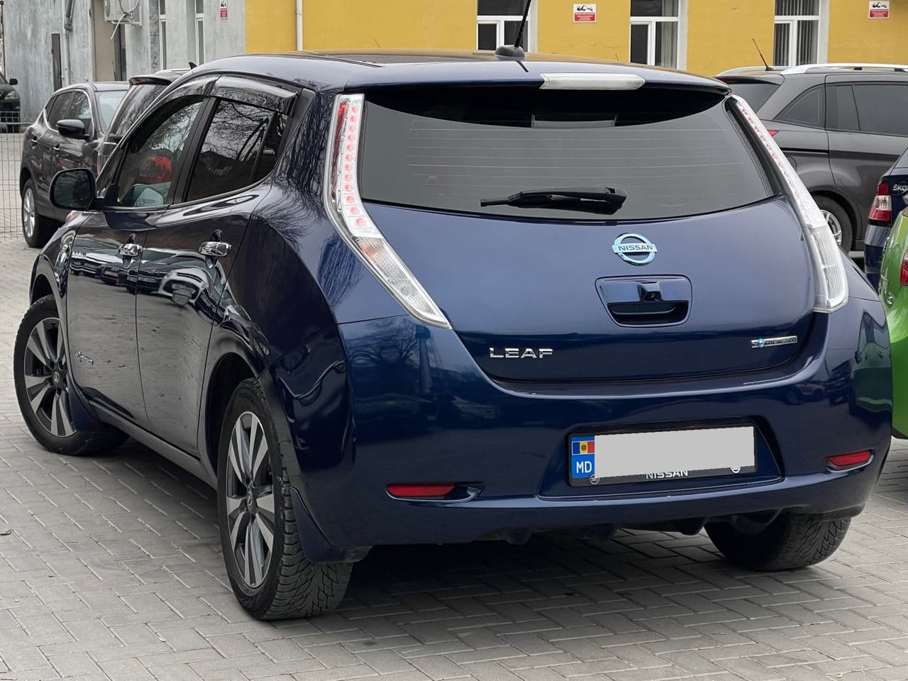 Nissan Leaf 2016 — Миниатюра 4