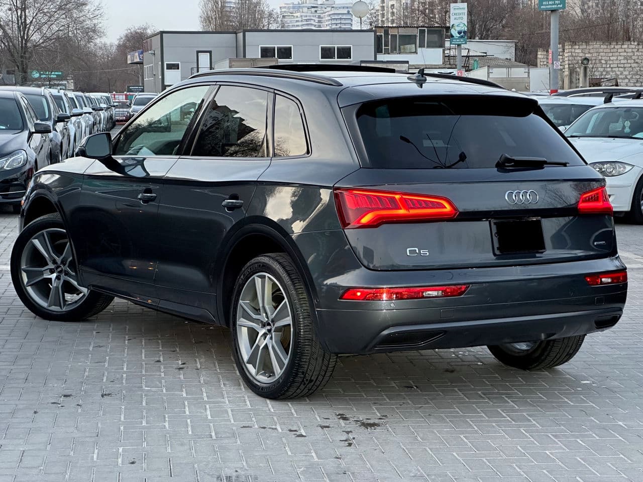 Audi Q5 2018 — Миниатюра 4