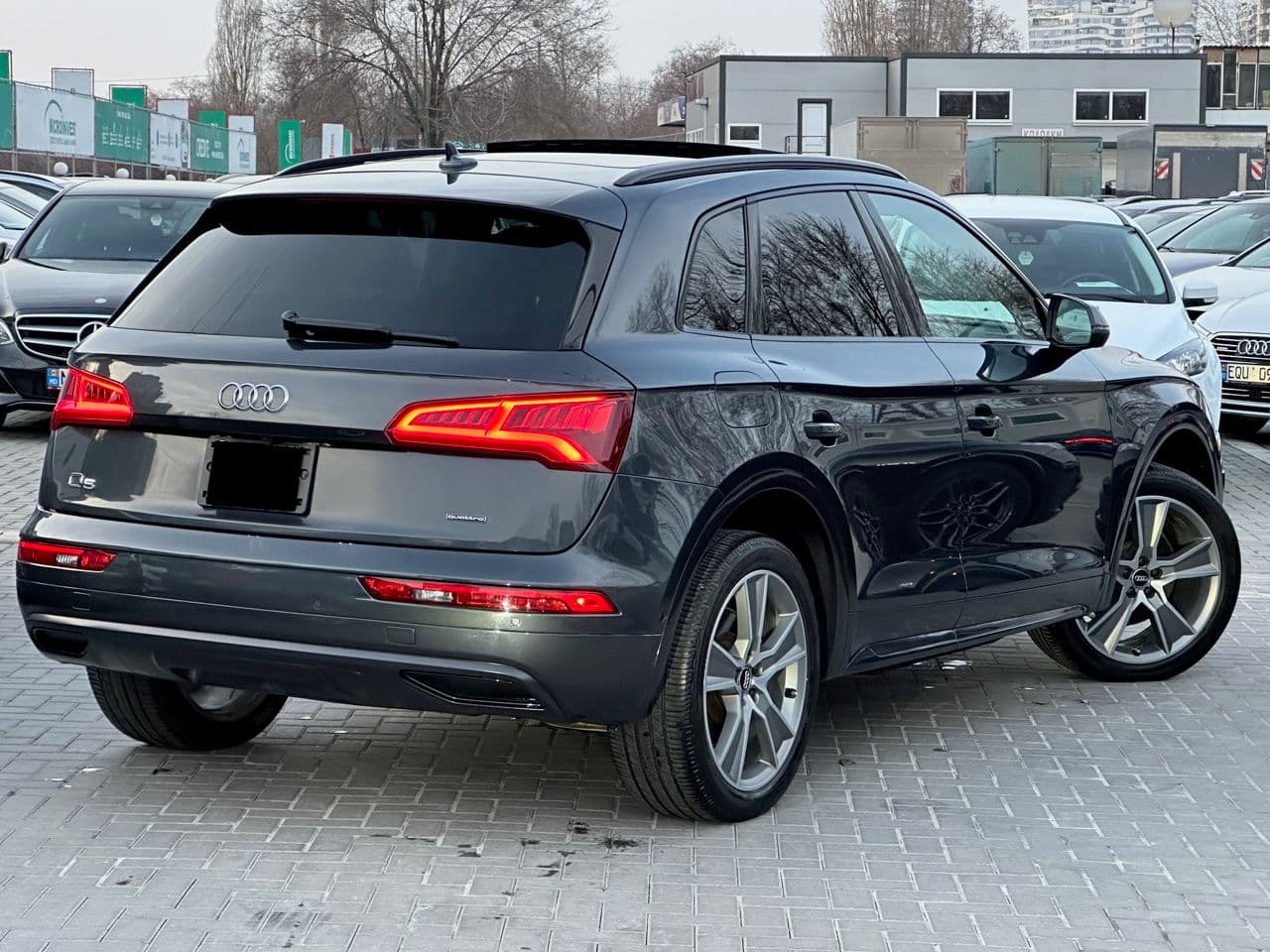 Audi Q5 2018 — Миниатюра 2