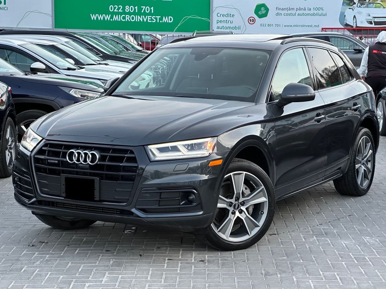 Audi Q5 2018 — Миниатюра 3