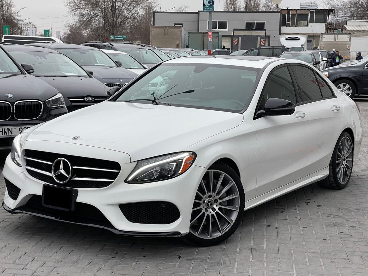 Mercedes C 300 2017 — Миниатюра 2