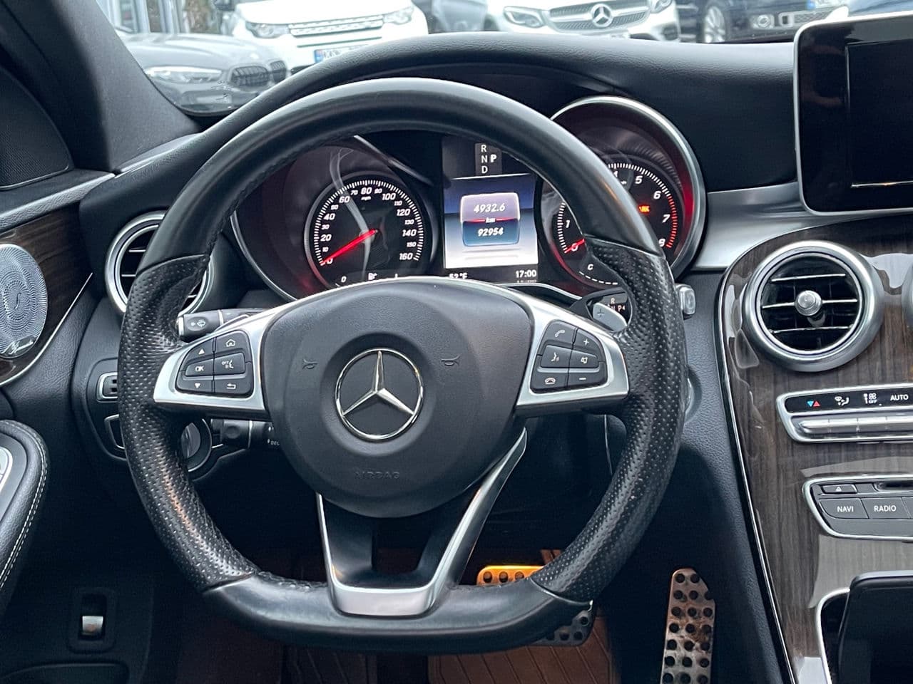 Mercedes C 300 2017 — Миниатюра 6