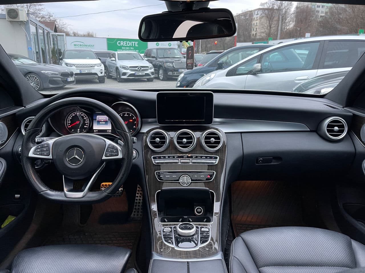 Mercedes C 300 2017 — Миниатюра 5