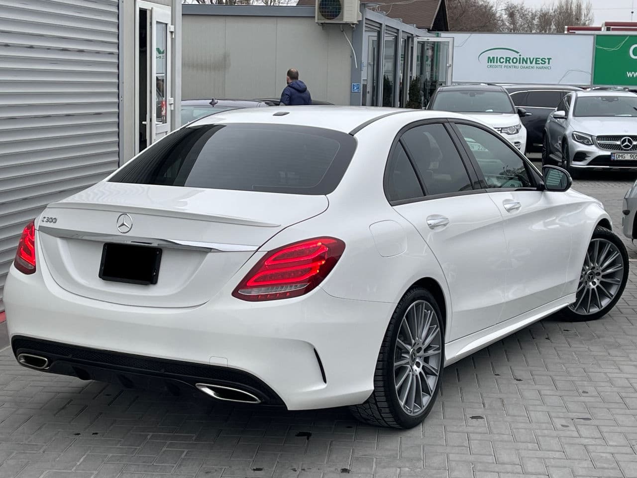 Mercedes C 300 2017 — Миниатюра 4