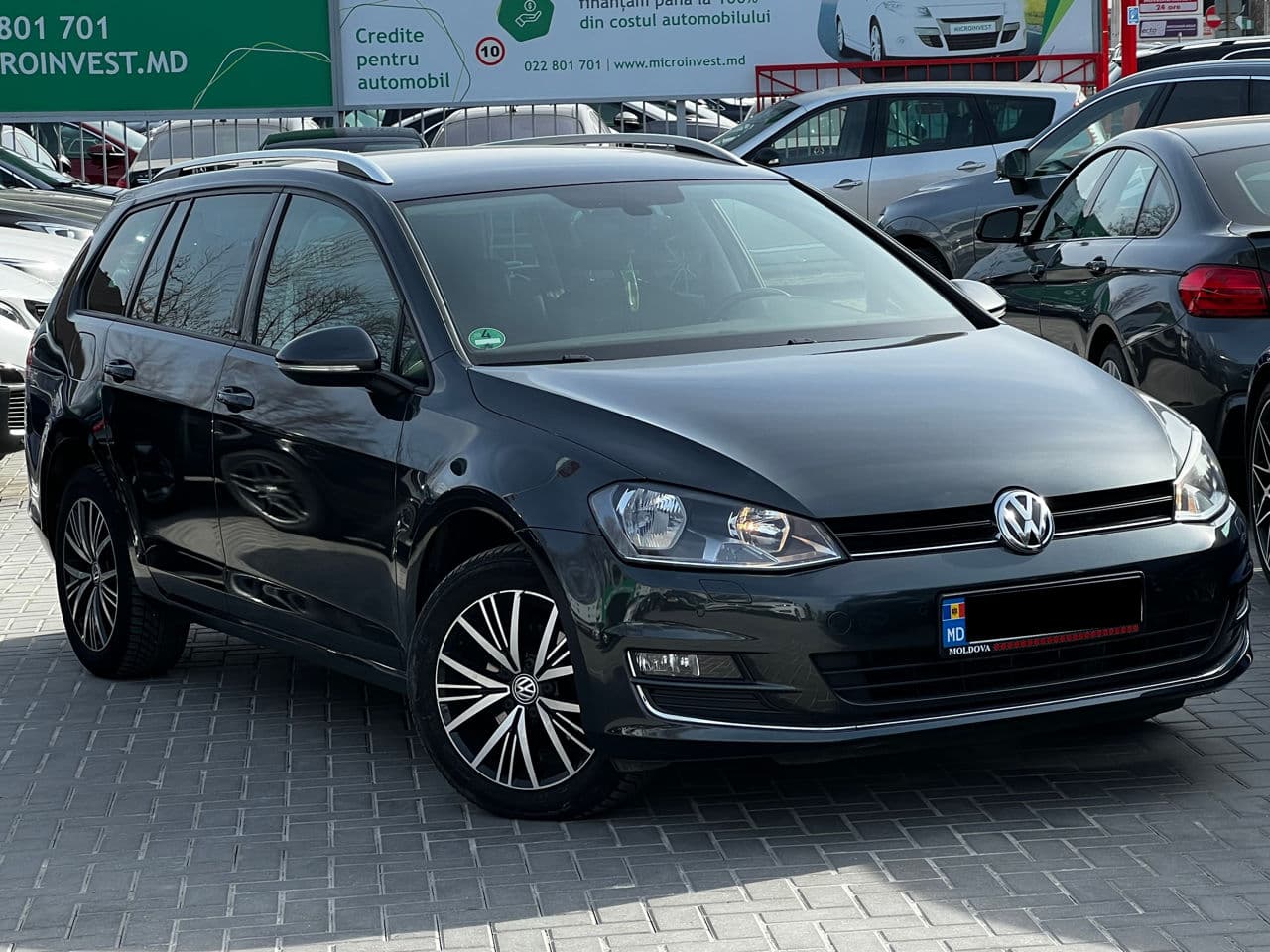Volkswagen Golf 2016 — Миниатюра 4