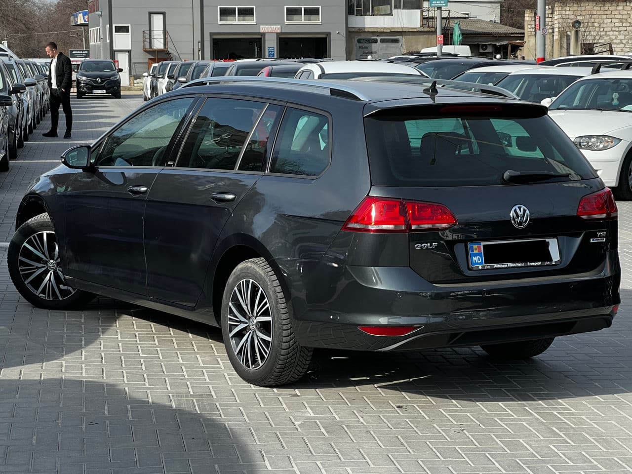 Volkswagen Golf 2016 — Миниатюра 3