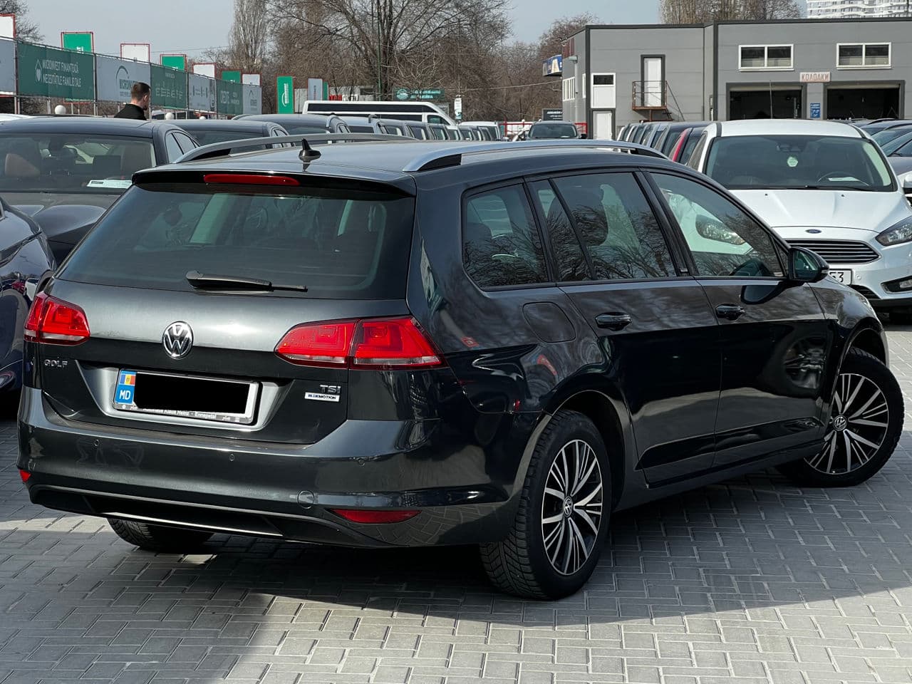 Volkswagen Golf 2016 — Миниатюра 2