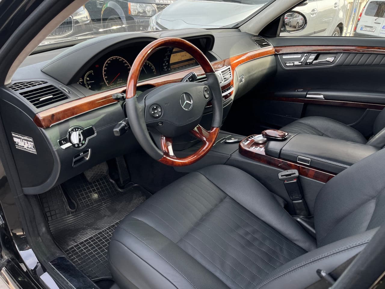 Mercedes S 600 2007 — Миниатюра 15