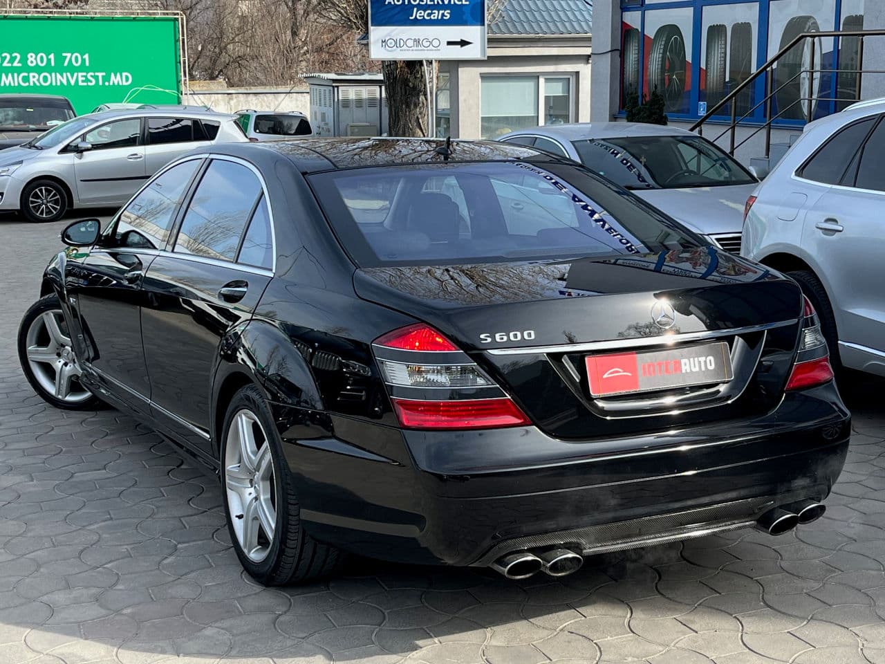 Mercedes S 600 2007 — Миниатюра 4