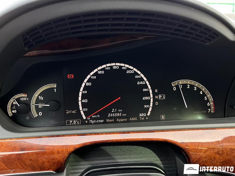 Mercedes S 600 2007 — Миниатюра 11