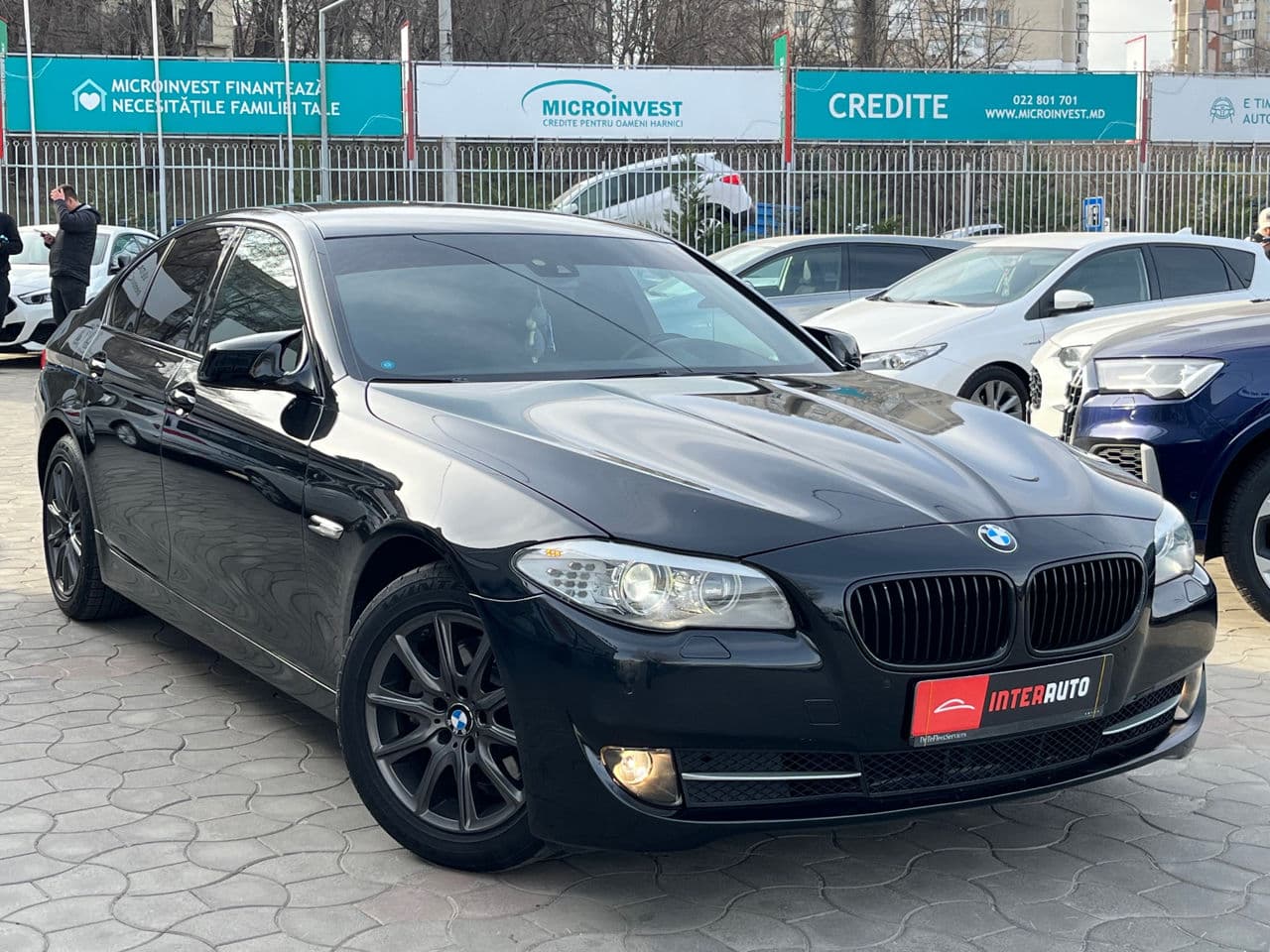 BMW 520 2012 — Миниатюра 2