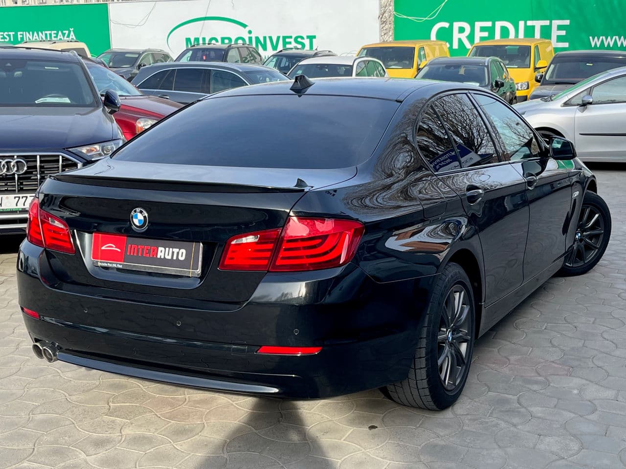BMW 520 2012 — Миниатюра 3