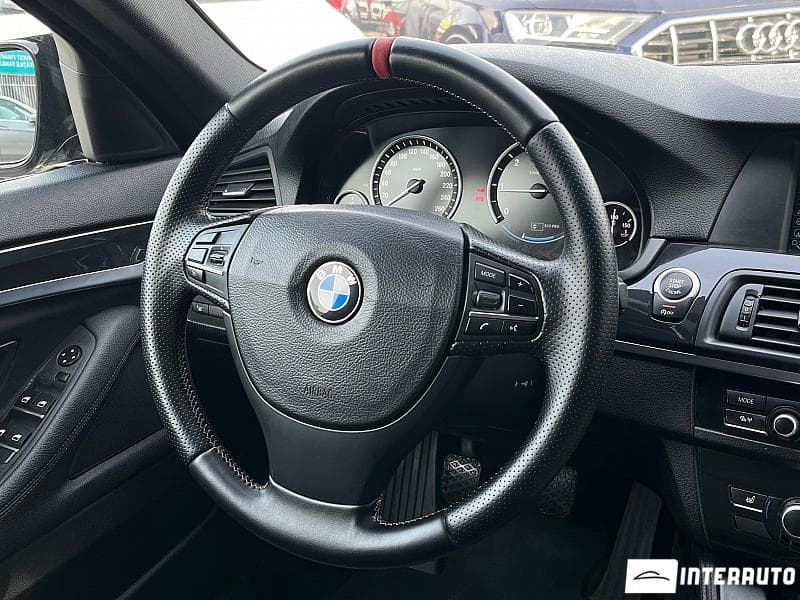 BMW 520 2012 — Миниатюра 14