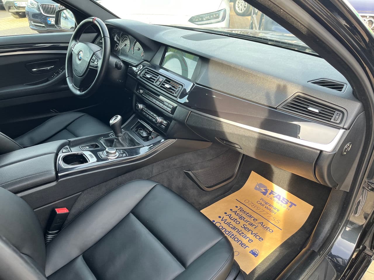 BMW 520 2012 — Миниатюра 15