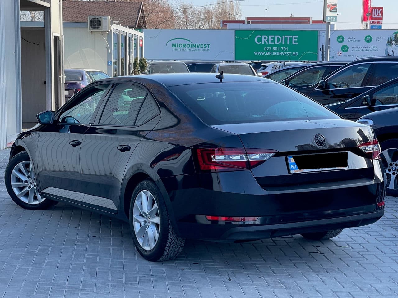 Skoda Superb 2017 — Миниатюра 4