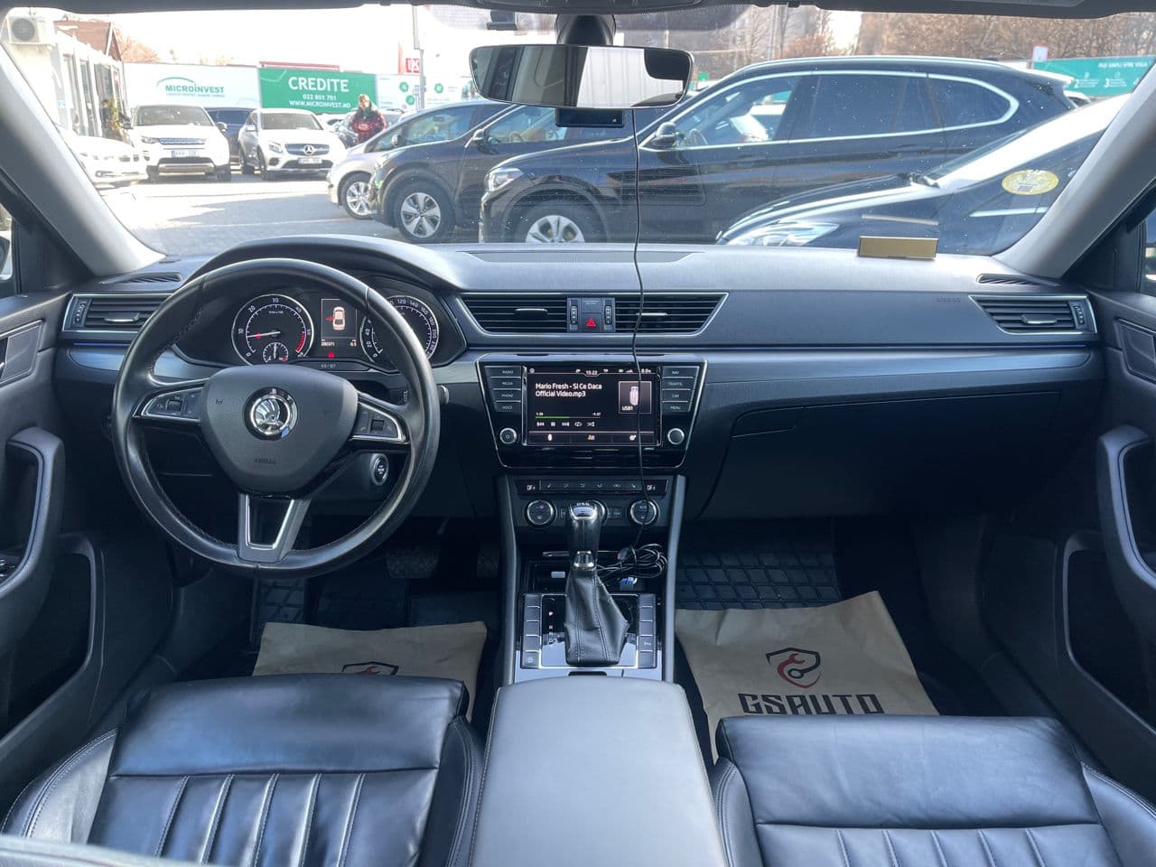Skoda Superb 2017 — Миниатюра 7