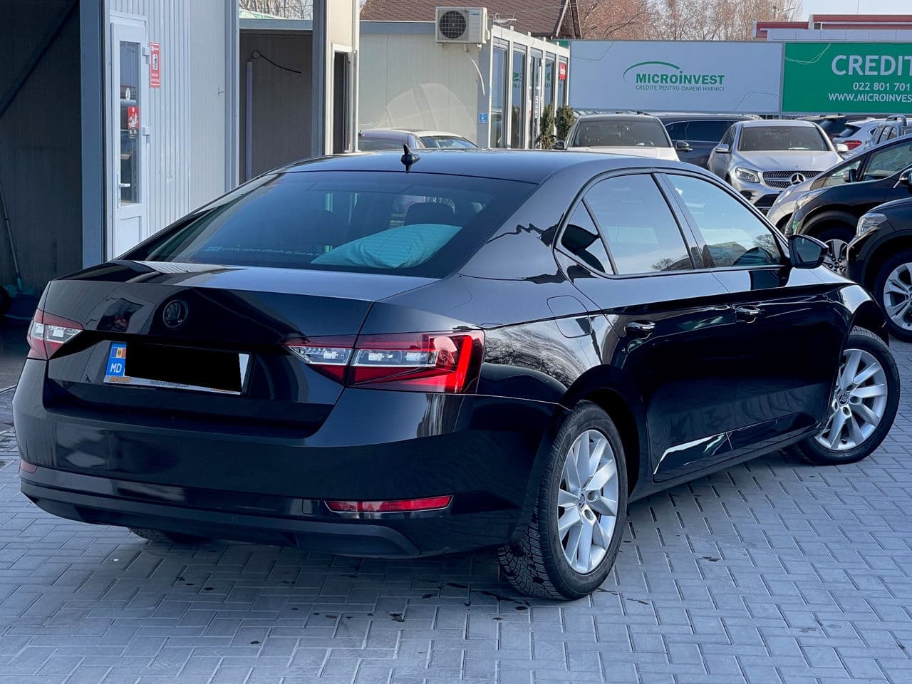 Skoda Superb 2017 — Миниатюра 3