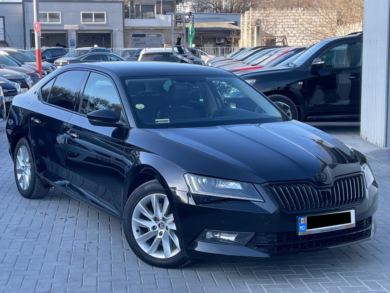 Skoda Superb 2017 — Миниатюра 2