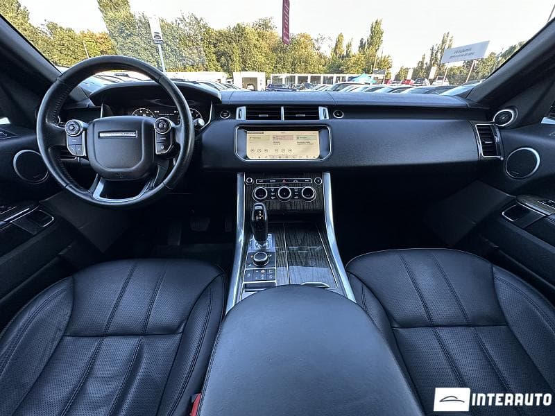 Land Rover Range Rover Sport 2017 — Миниатюра 11