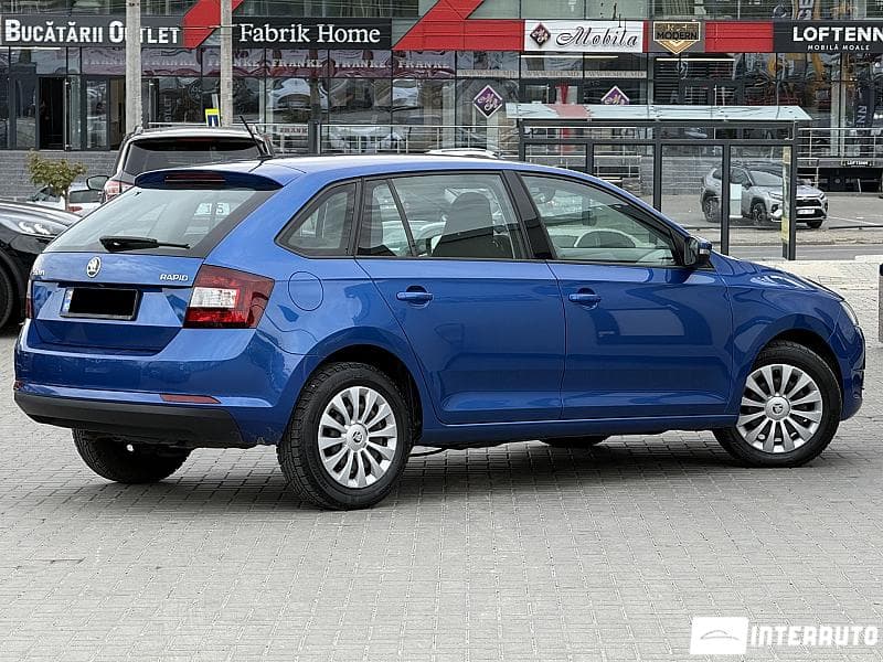 Skoda Rapid 2017 — Миниатюра 3