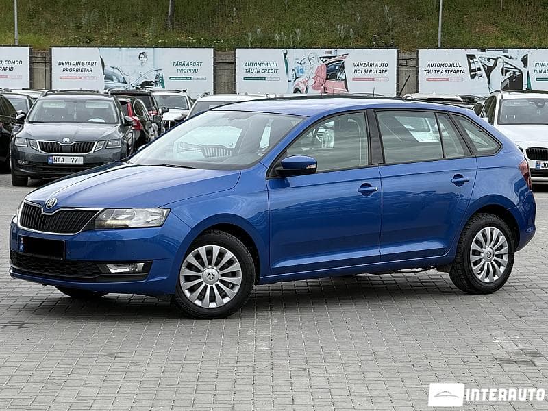 Skoda Rapid 2017 — Миниатюра 2